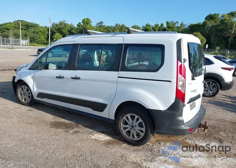 2019 Ford Transit Connect Xl z USA, uszkodzony, nr VIN NM0GS9E26K1402798